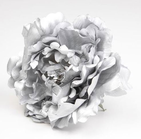 フェリア芍薬 銀 11cm、フラメンコフラワー | FlamencoExport
